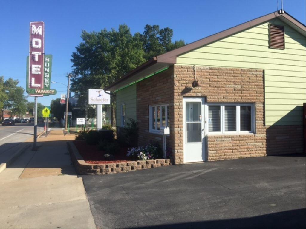 Sunset Motel Waterloo Bagian luar foto